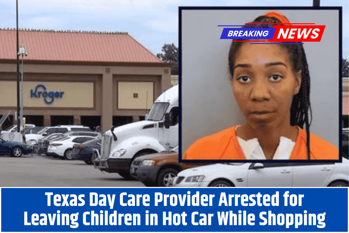 Texas Day Care Provider Arrested for Leaving Children in Hot Car While Shopping