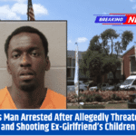 Texas Man Arrested After Allegedly Threatening and Shooting Ex-Girlfriend’s Children