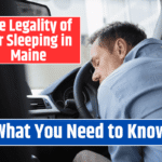 The Legality of Car Sleeping in Maine What You Need to Know