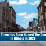 This Town Has Been Named The Poorest In Illinois in 2025