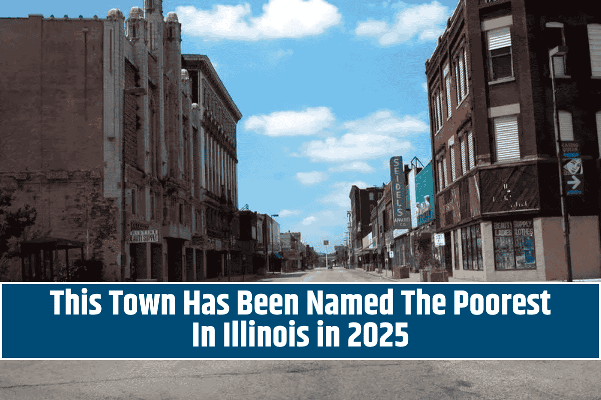 This Town Has Been Named The Poorest In Illinois in 2025