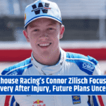 Trackhouse Racing’s Connor Zilisch Focuses on Recovery After Injury, Future Plans Uncertain