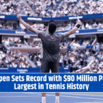 US Open Sets Record with $90 Million Purse, Largest in Tennis History