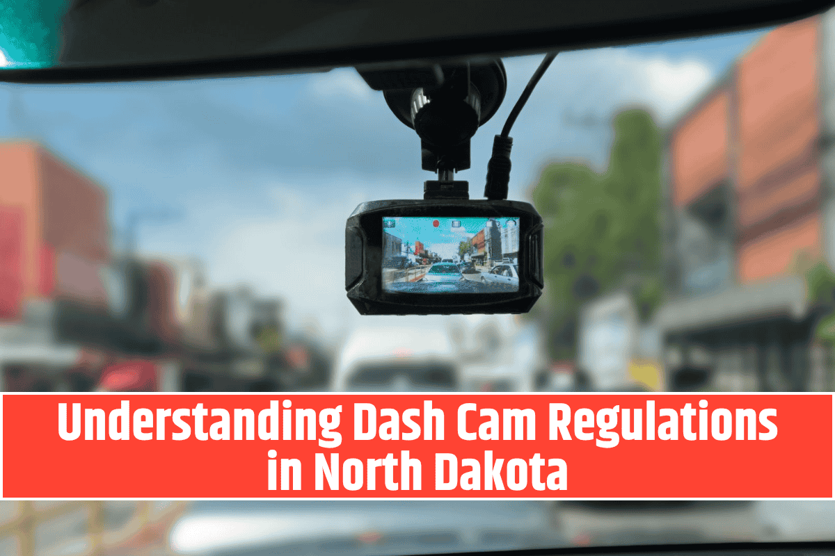 Understanding Dash Cam Regulations in North Dakota