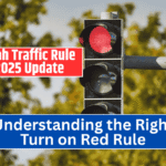Utah Traffic Rule 2025 Update: Understanding the Right Turn on Red Rule