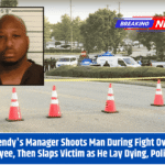 Wendy's Manager Shoots Man During Fight Over Employee, Then Slaps Victim as He Lay Dying, Police Say