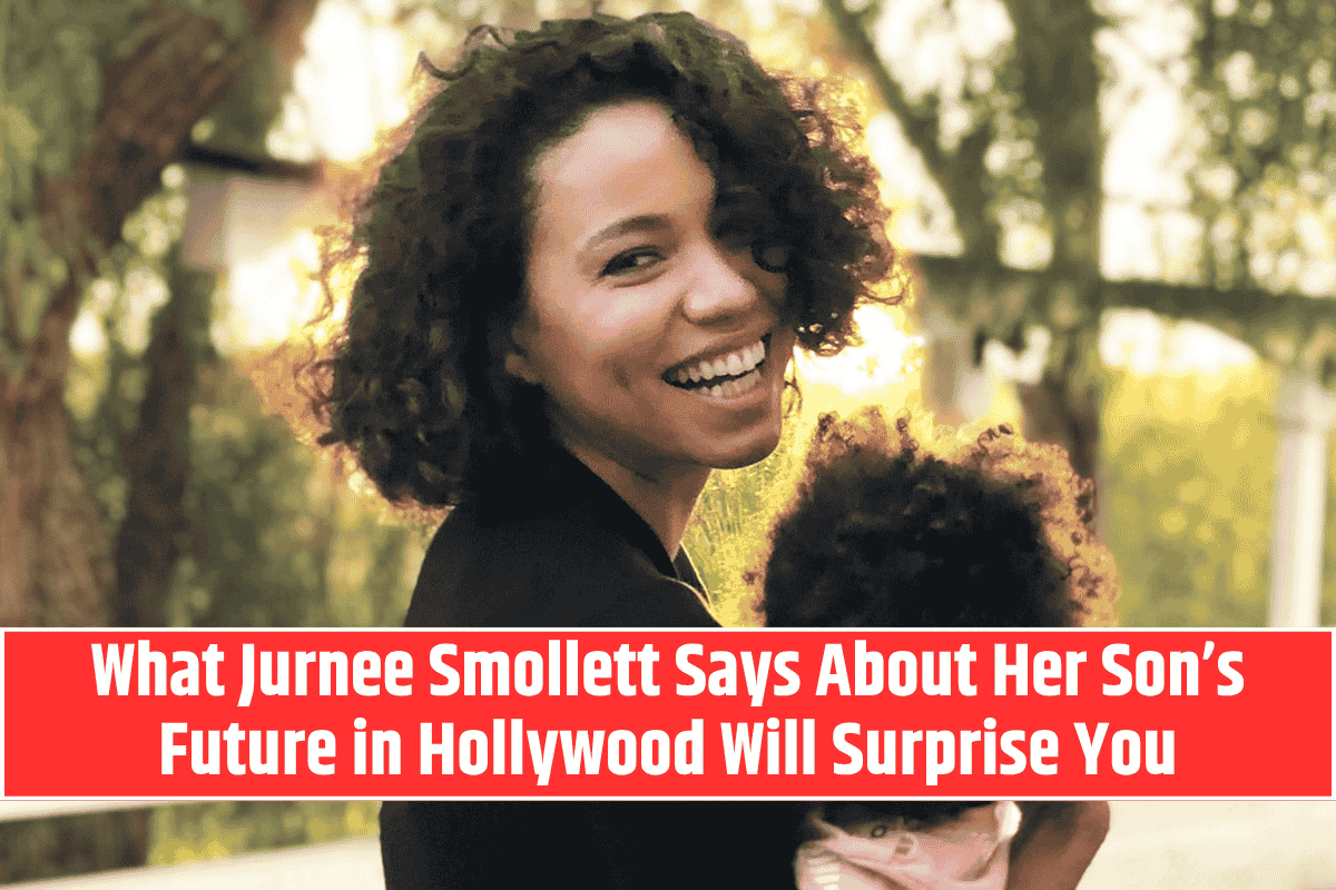 What Jurnee Smollett Says About Her Son’s Future in Hollywood Will Surprise You