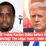 Will Trump Pardon Diddy Before His Sentencing? The Legal Team’s Bold Move