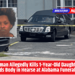 Woman Allegedly Kills 1-Year-Old Daughter, Discards Body in Hearse at Alabama Funeral Home