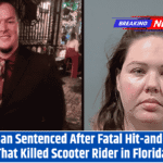Woman Sentenced After Fatal Hit-and-Run That Killed Scooter Rider in Florida