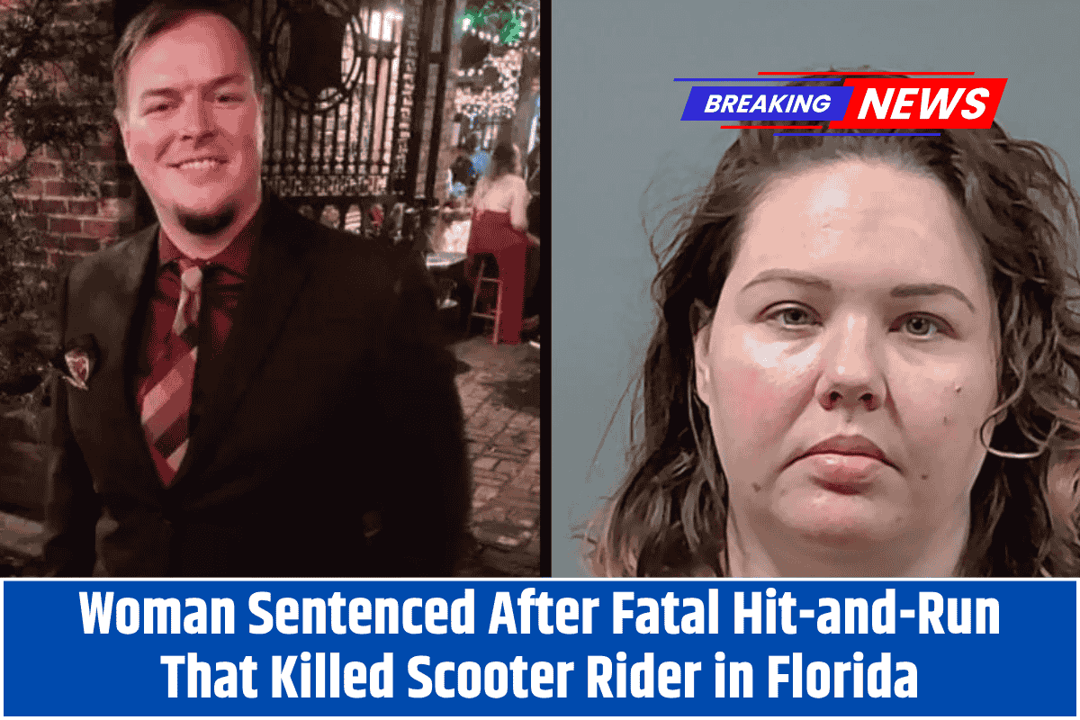Woman Sentenced After Fatal Hit-and-Run That Killed Scooter Rider in Florida