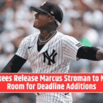 Yankees Release Marcus Stroman to Make Room for Deadline Additions