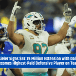 Zach Sieler Signs $67.75 Million Extension with Dolphins, Becomes Highest-Paid Defensive Player on Team